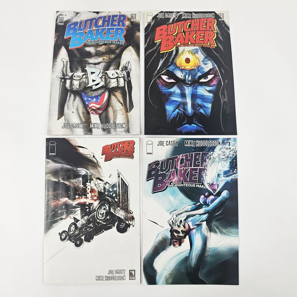 Butcher Baker The Righteous Maker 1 - 8 Lot NM 2011 Image Comics